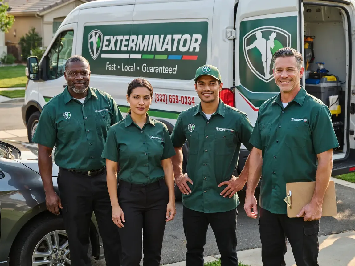 Pest Control company in Salem, CT